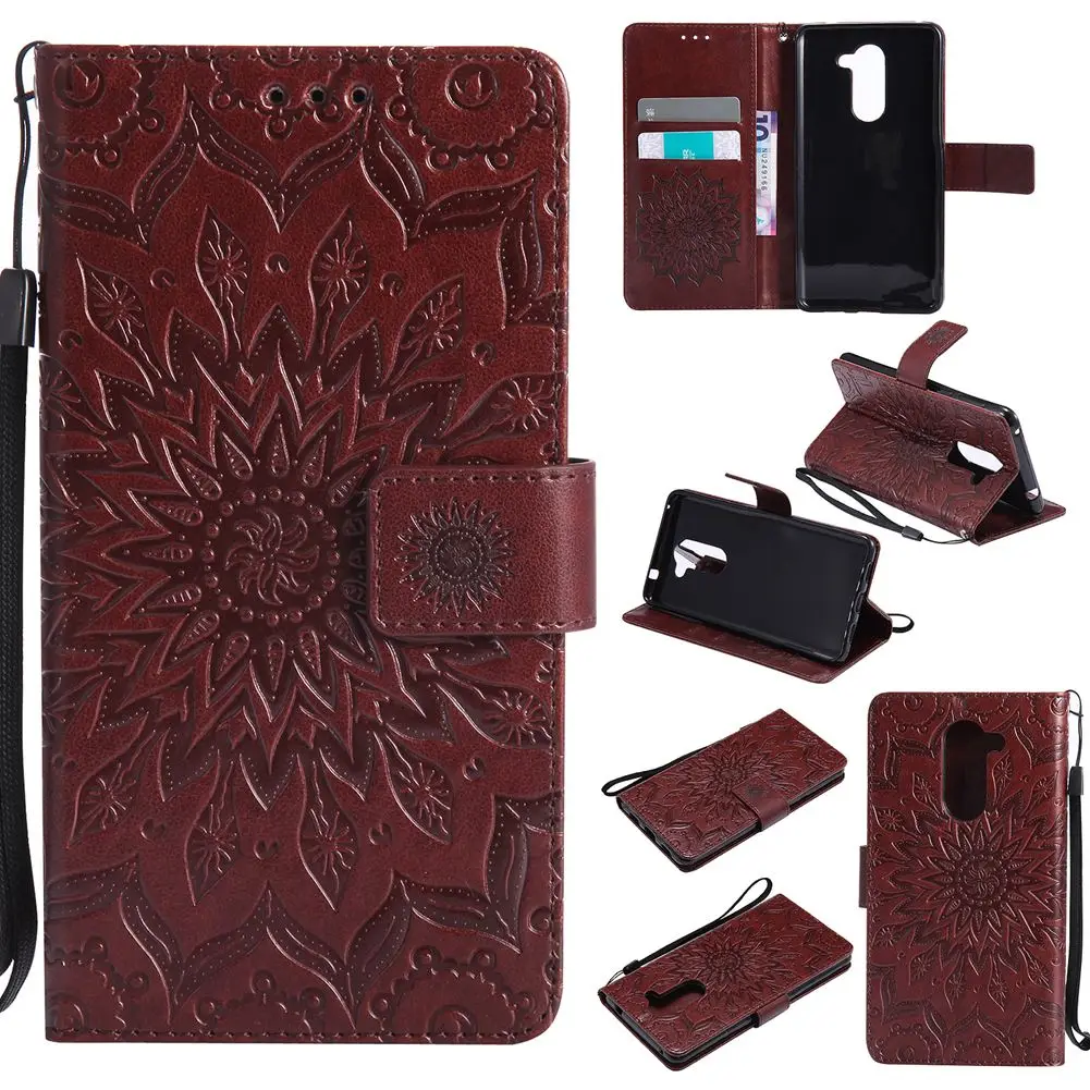 

MuTouNiao Brown Leather Flip Case Cover For Huawei Honor Enjoy 4C 5 5C 5X 6 6A 6C 6X 7 7A 7C 7i 7X 7S 8 9 10 V10