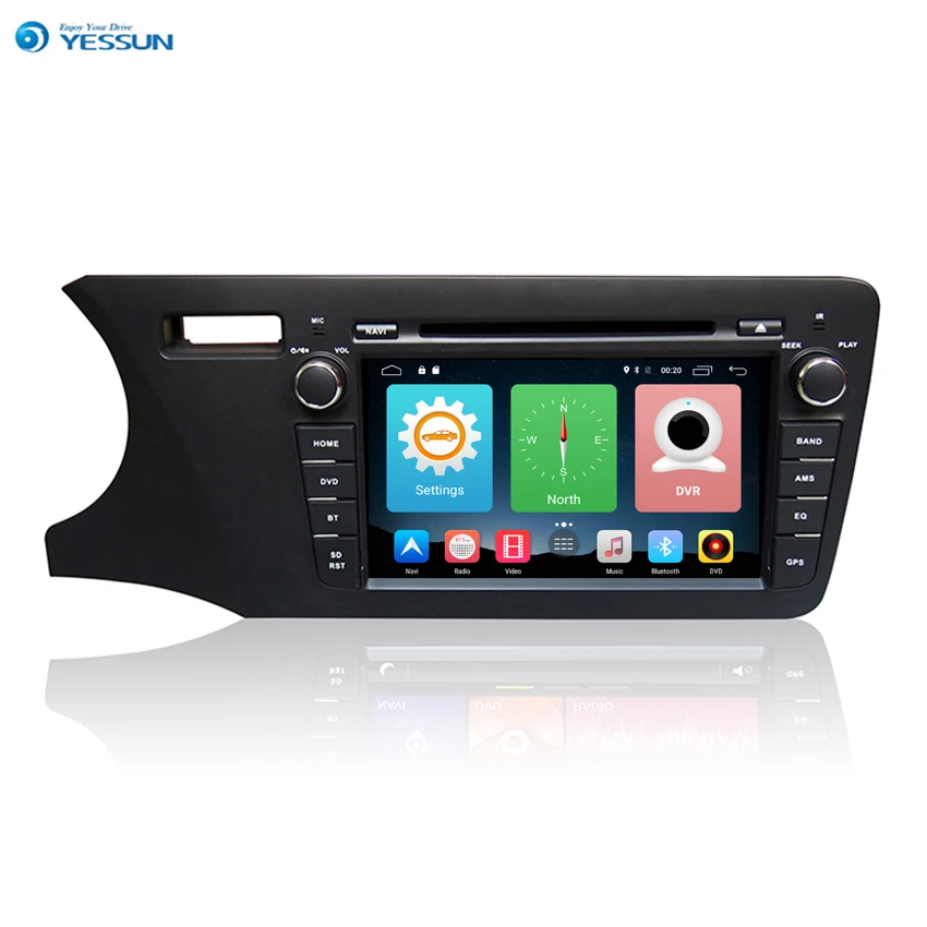 Top Yessun For Honda City 2014~2017 Android Car Navigation GPS HD Touch Screen Multimedia Audio Video Radio Stereo Player. 0 Top Yessun For Honda City 2014~2017 Android Car Navigation GPS HD Touch Screen Multimedia Audio Video Radio Stereo Player. 0