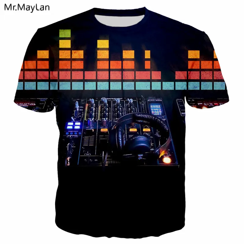 t shirt led