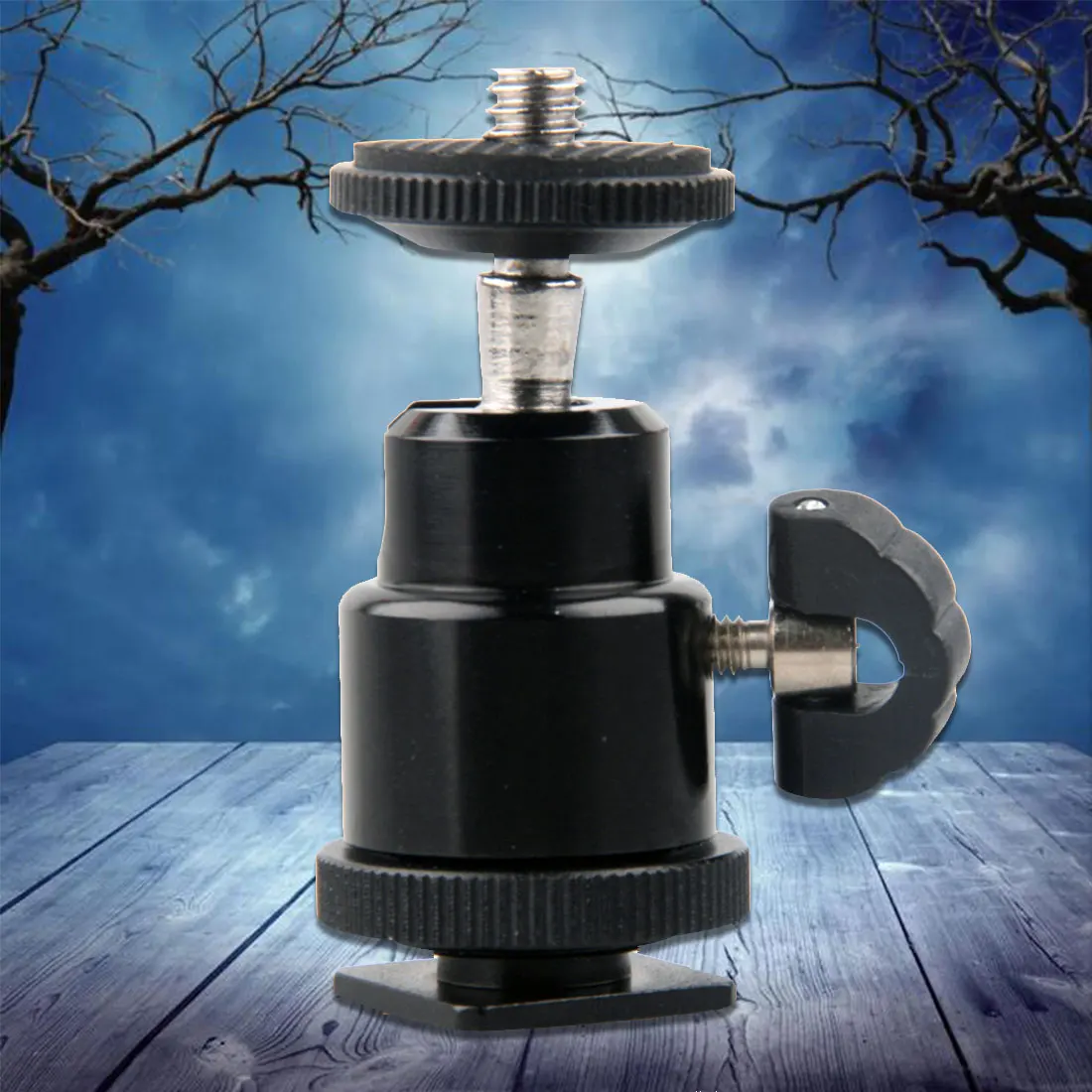 Centechia New For Camera font b Tripod b font LED Light Flash Bracket Holder Mount 1