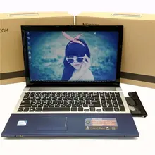 Free dhl shipping 15.6″ Notebook Laptop with In-tel Pentium Quad Core 2.0Ghz 4GB RAM 320GB HDD DVD-RW WIFI Webcam HDMI