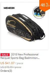 Яркая большая теннисная сумка 6-8 шт., спортивный рюкзак для тенниса, Спортивная ракетка для бадминтона, сумка на плечо для обуви, сумка на плечо