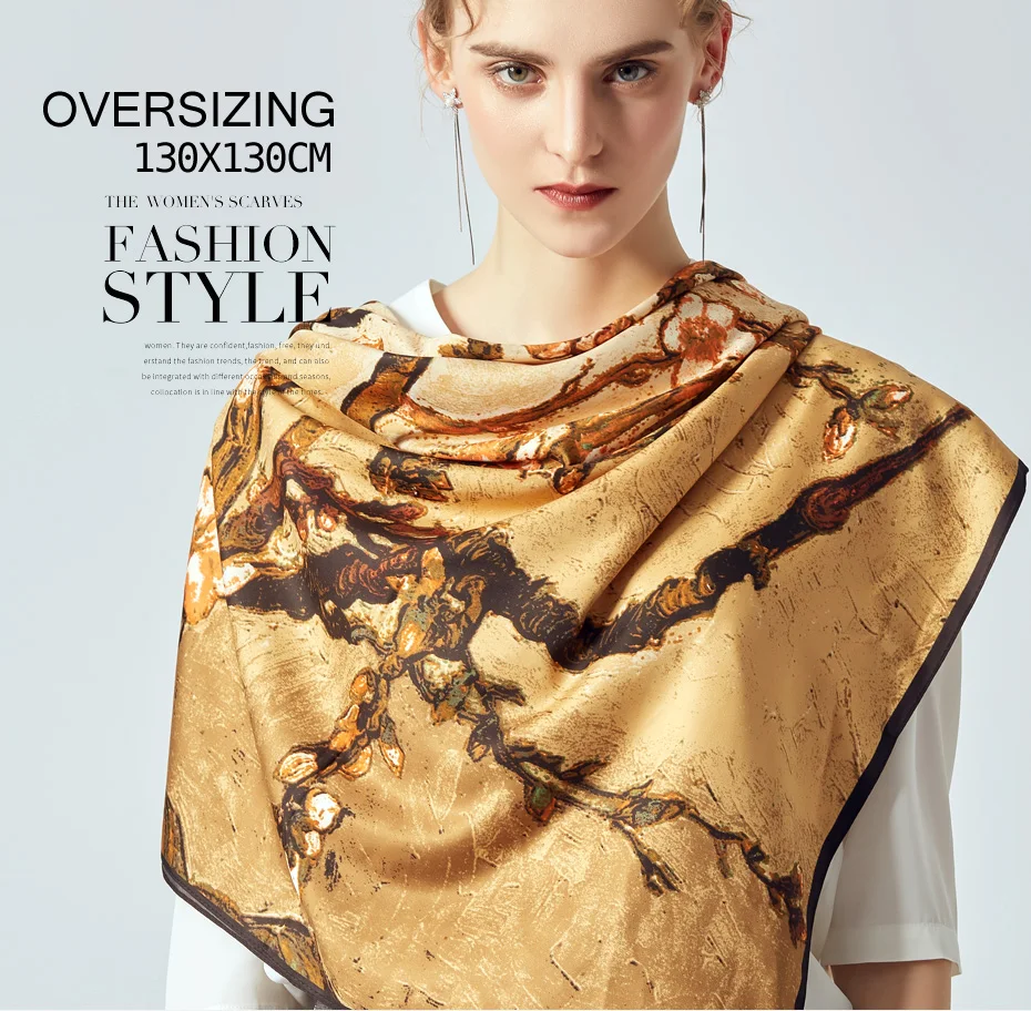 1 silk scarf