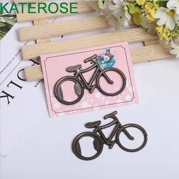 

FREE SHIPPING 80 PCS/LOT "Let's Go On an Adventure" Bicycle Bottle Opener Antique Beer Openers For Wedding & Party Favors