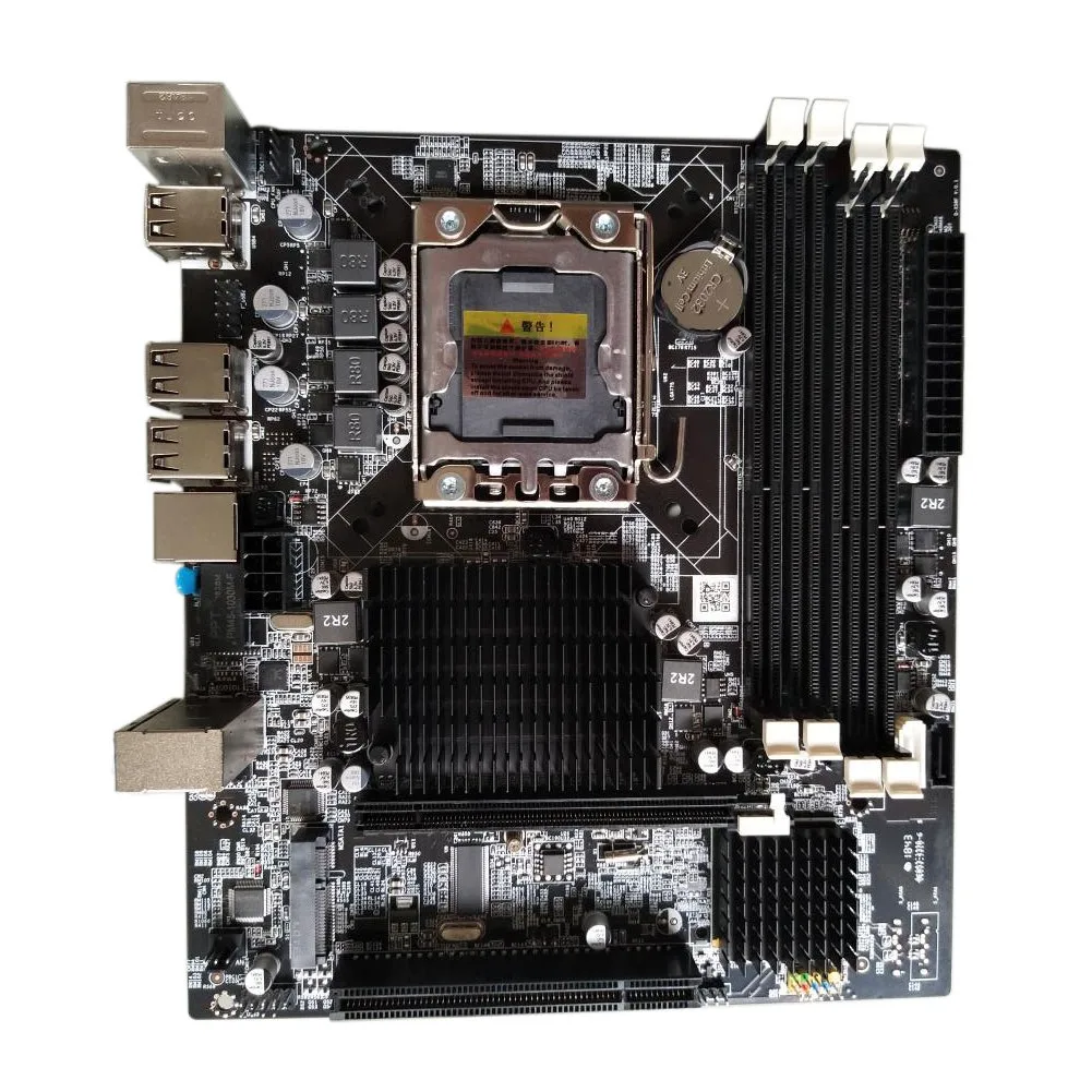 

Intel X58 ICH10 D3 Socket LGA 1366 Motherboard Micro ATX 32 GB 4 DDR3 1066 1333 1600 REG ECC Server For Xeon Core i3 i5 i7