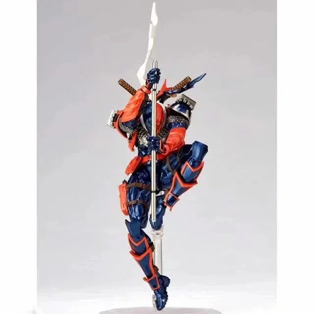 Deathstroke Slade Joseph Wilson Terminator 6 &quotэкшн фигурка KOs Revoltech Complex Amazing Yamaguchi Katsuhisa Toys Doll|Игровые