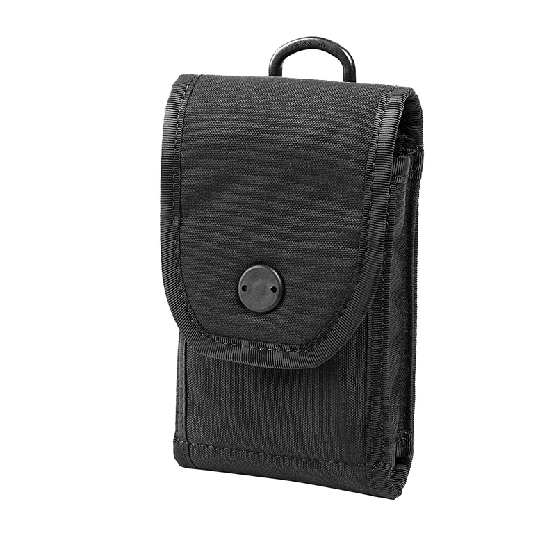 

OneTigris Low-Noise Magnetic Snap Fastener Phone Holder Bag Smartphone Holder Pouch for iPhone6s SE iPhone6 Plus 8Plus iPhone X