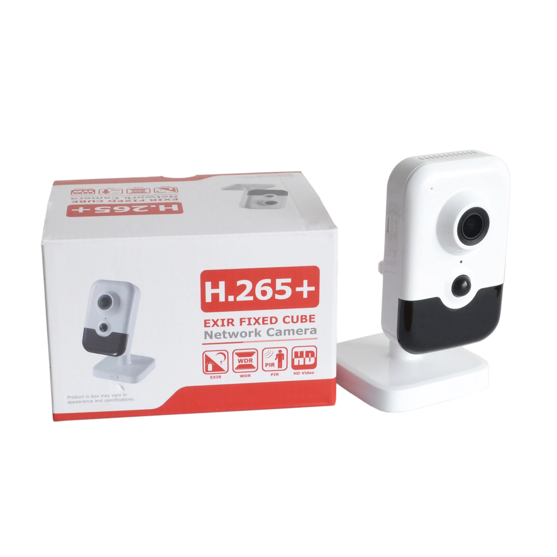 

HIK Original International version DS-2CD2455FWD-IW 5MP IR Fixed Cube Network Camera H.265 with SD Card Slot Suppot WIFI
