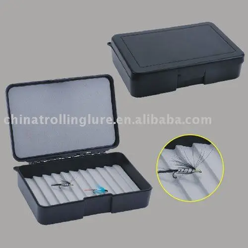 Fly Box,Plastic Fly Box,FOAM INSERT FLY BOXESin Fishing Tackle Boxes