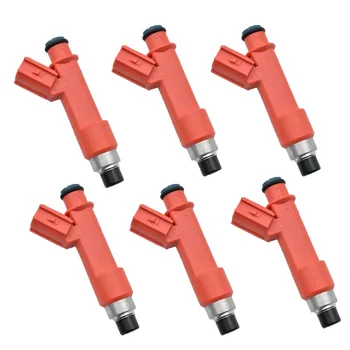 

6PCS Fuel Injector/injection Nozzle 1001-87F90 100187F90 For Lexus Toyota Supra 2JZ 7MG 850CC Car styling