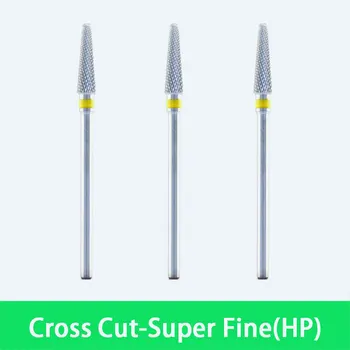 

3units Dental Low Speed Handpiece Tungsten Cutter Cross Cut- Super Fine