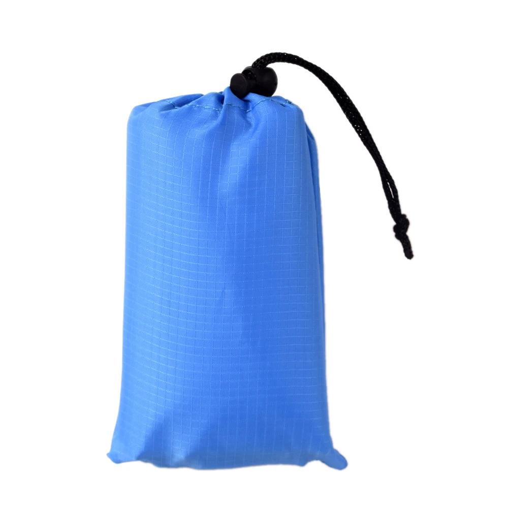 

Portable Multi-purpose Outdoor Beach Blanket Foldable Water-resistant Moistureproof Ground Cover Picnic Mat Pad 1.4 * 2m