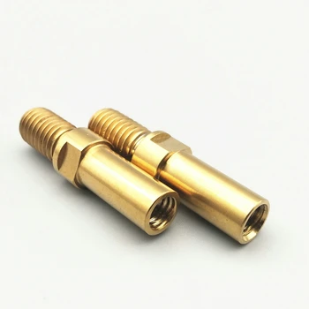 

M8 X1.25mm Brake Post V-Brake Stud Titanium Bolt for MTB and Road Bike Repair Replace Part DIY Ti /Gold Color Screws 2 pieces