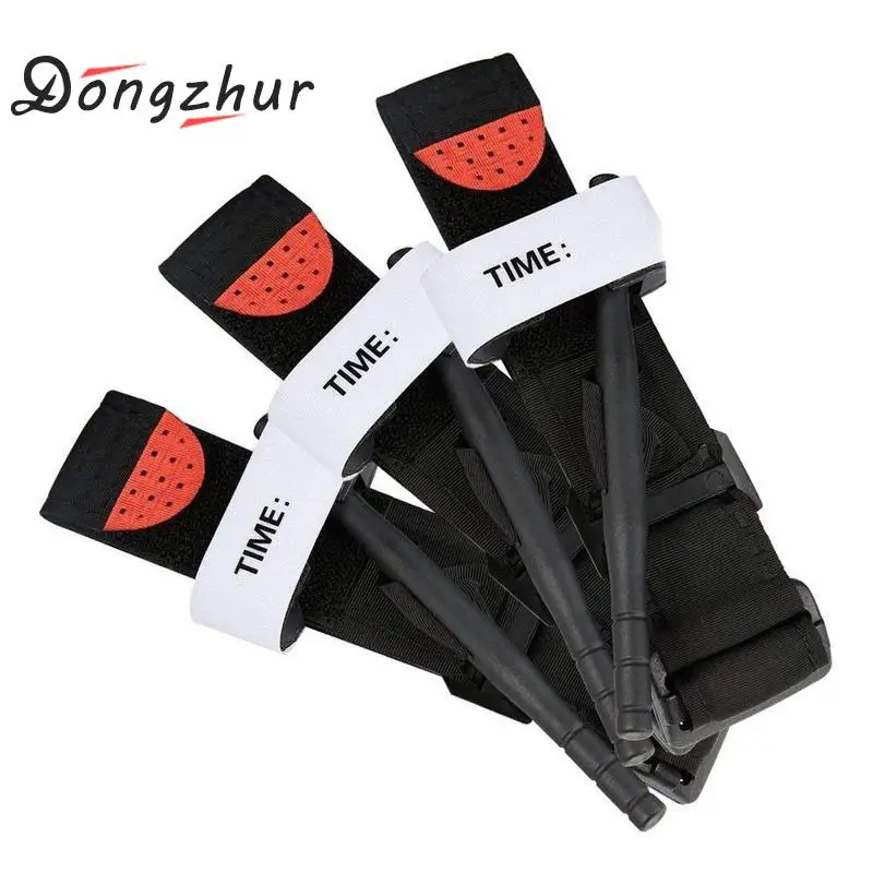 

Tourniquet Survival Tactical Combat Application Red Tip Military Medical CAT Emergency Belt Portable Quick Slow Release Buckle
