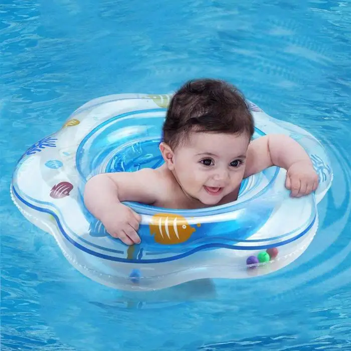 Детский круг для плавания плавающий сиденье надувная безопасная игрушка для бассейна, для плавания для тренировок FK88