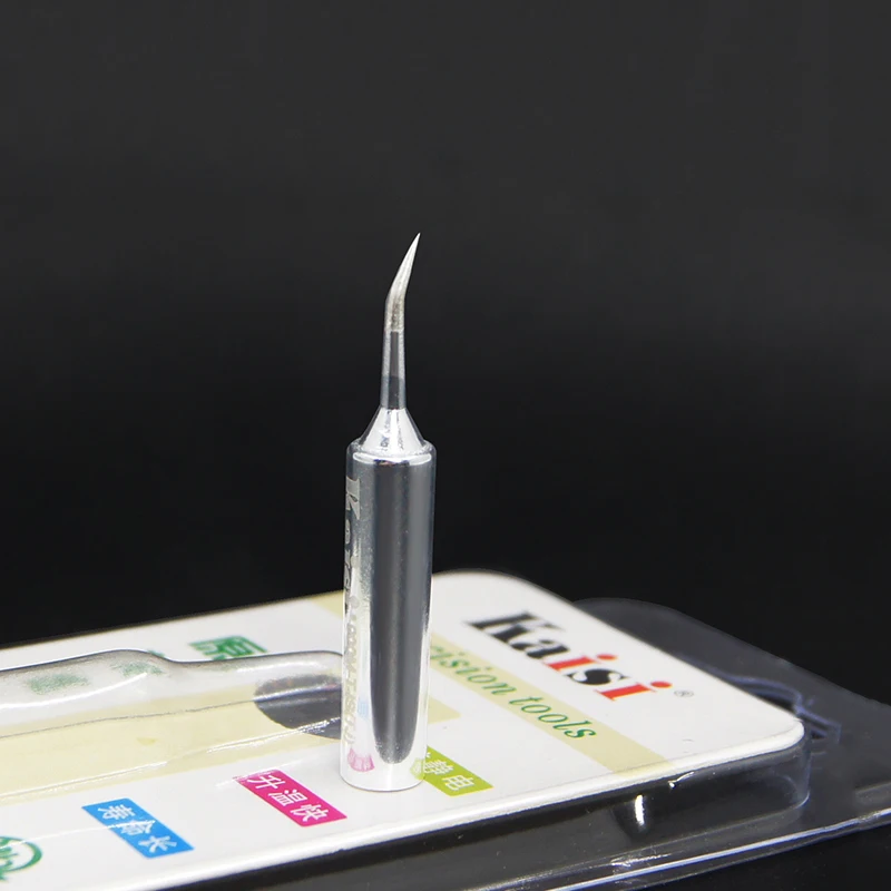 Kaisi Original Oxygen-free Copper Soldering Iron Tip 900M-T-I 900M-T-IS For Solder Station Tools Iron Tips Special tip durable Kaisi Original Oxygen-free Copper Soldering Iron Tip 900M-T-I 900M-T-IS For Solder Station Tools Iron Tips Special tip durable