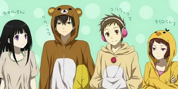 

New Hyouka Anime Characters 60*30CM Pillow Case Covers PillowCases #37352