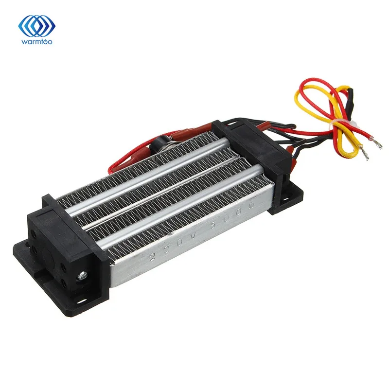 Ac 220v 500w Electric Ceramic Thermostatic Ptc Heating Element Heater