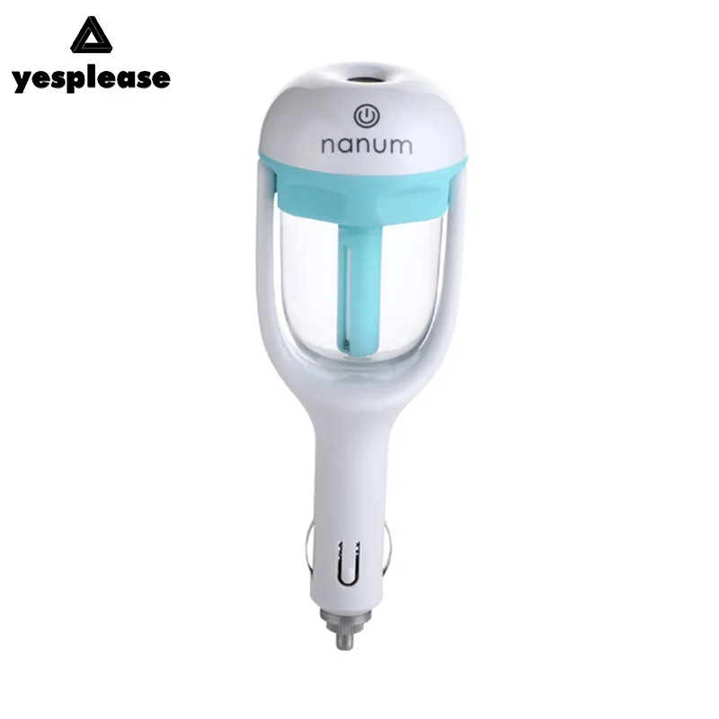

50ml Mini Car Air Humidifier Diffuser Essential Oil Ultrasonic Aroma Mist Diffuser Mini Electric Ultrasonic Air Car Humidifier