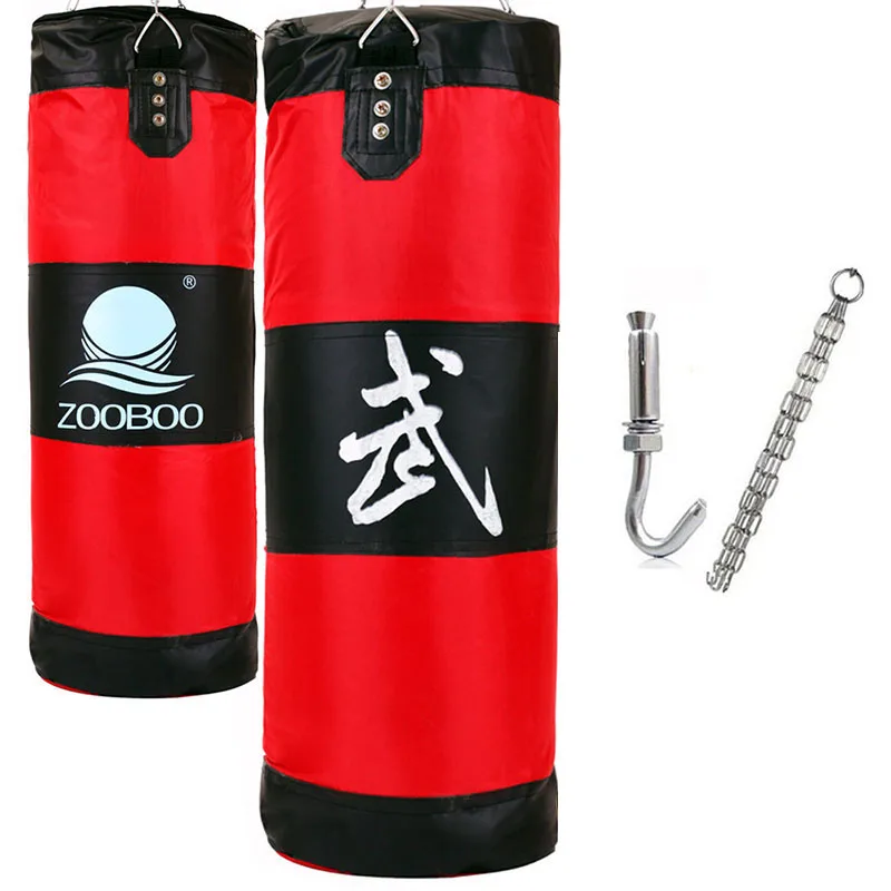 

90cm Training Fitness Mma Fighter Boxing Bag Hanging Bag Sport Sand Punch Punching Bag Sandbag Saco Boxeo