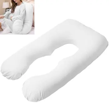 

Maternity U Shaped Body Pillow Pregnancy Pillow For Side Sleeper Removable Cover