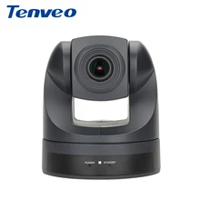 Tenveo V65 высокого качества S-VIDEO 650 линия 18X зум Камера для видеоконференции AV/S-Video PTZ камера 2 Outputfor медицинское образование