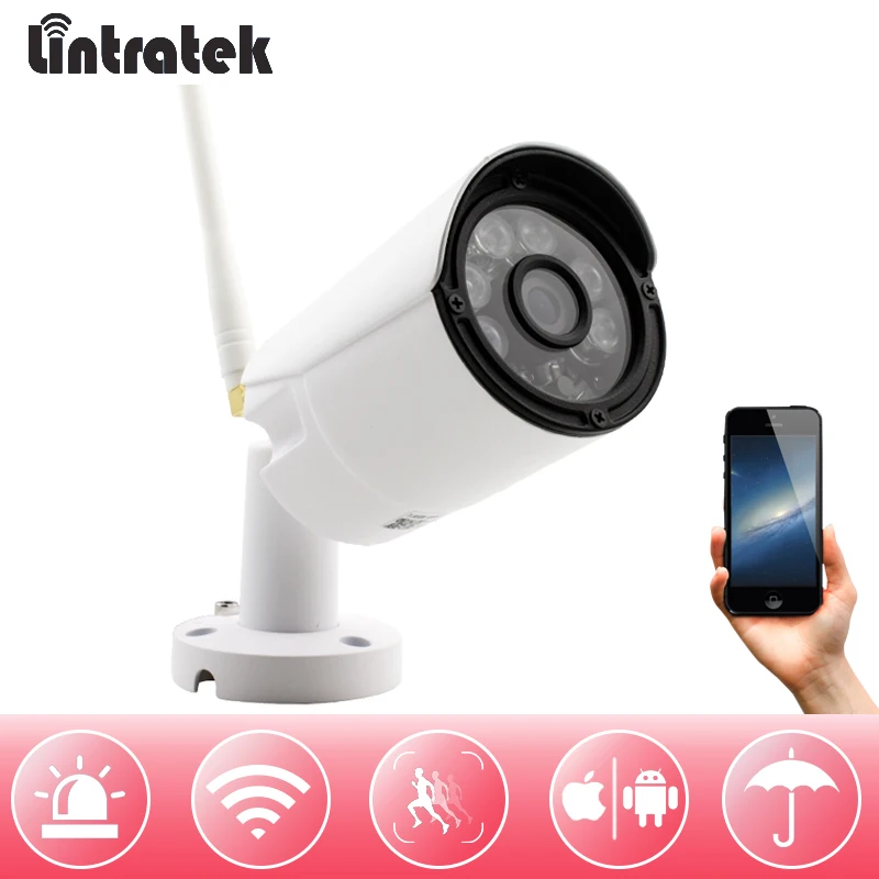 

Wifi IP Bullet Camera HD 720P Wireless Security Camera IP65 Waterproof Outdoor Surveillance Onvif Camera Wi-fi Bluecam Applied