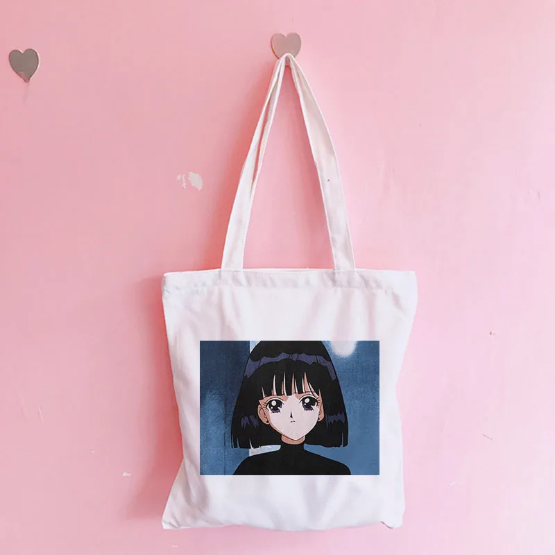 Сумка через плечо Sailor Moon Женская повседневная модная большая с принтом