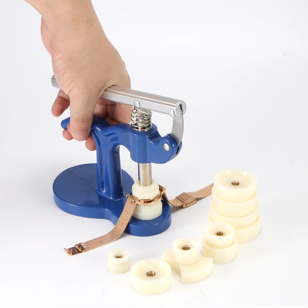 

Watch Back Opener 12pcs Press Dies ABS Back Case Remover Practical Watchmaker Press Repair Tool