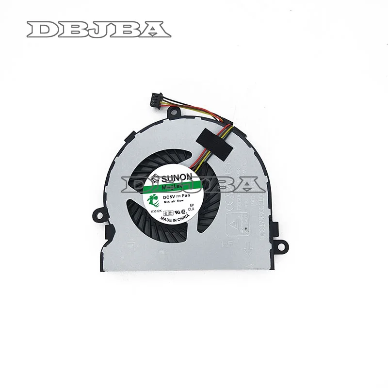 Новый ЦП вентилятор охлаждения для HP 15 AC A af 250 g4 ac121TX AC121DX 813946 001 DC28000GAF0FCC2 DC28000GAF0