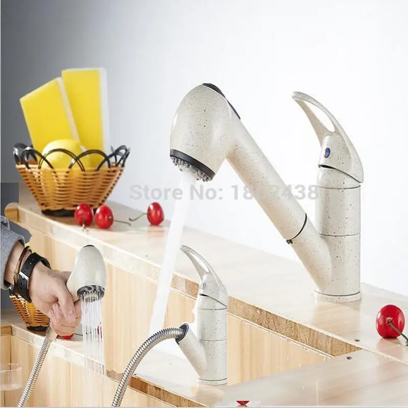 

Simple Kitchen Spout Out Basket Torneira Vessel Vanity Basin Faucet Lavatory Tap Single Handle Pull Out Oil Rubbed Basin Mixer