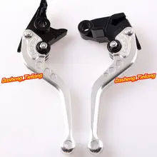 Мотоцикл Тормозные Рычаги Сцепления для Kawasaki Ninja 00-04 ZX6R 04-05 ZX10R & 03-06 Z1000 и ZX12R, СЕРЕБРО