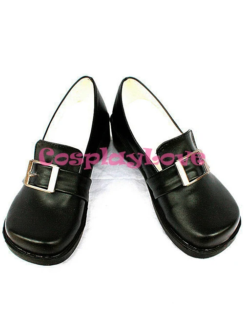 

Custom Made Short Black Ciel Cosplay Shoes From Black Butler Kuroshitsuji Cosplay For Halloween Christmas CosplayLove