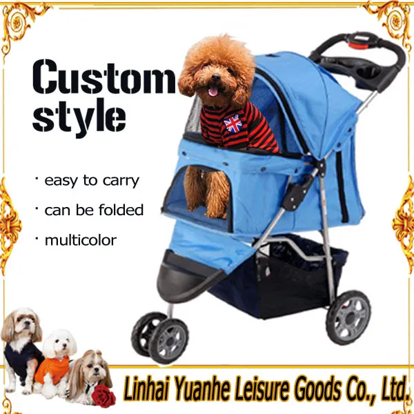 Factory Direct Sale High Quality 3 wheel pet dog stroller in Pet Travel &amp Outdoors USA Europe | Дом и сад