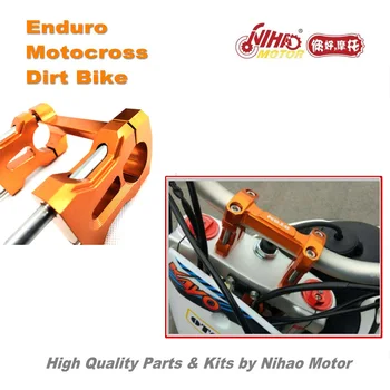 

80 Motocross Parts Handlebar base clamp CNC KAYO T4Enduro Kit Dirt bike spare cross for Kawasaki for KTM for KayoNihao Motor