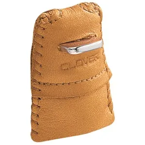 

cloverseries 57-366 leather thread thimble