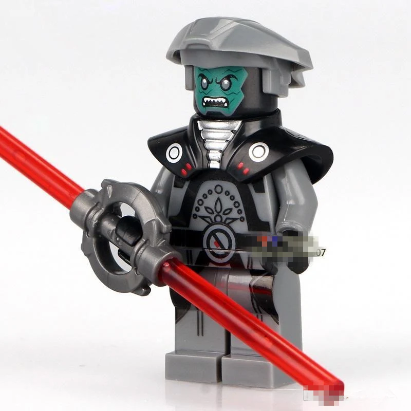 

Single Sale STAR WAR Rogue one Zander with Wrench Minifig Assemble Building Blocks Kids Learning Toys Gifts