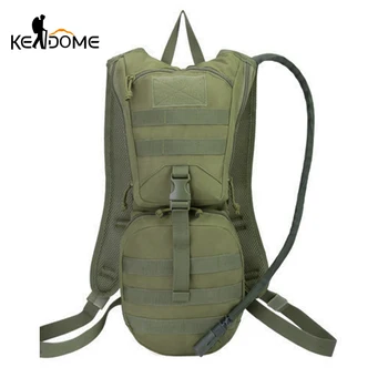 

2.5L Water Bag Military Tactical Backpack Camouflage Rucksack Water Bladder Bag for Cycling Riding Outdoor Sport XA68D