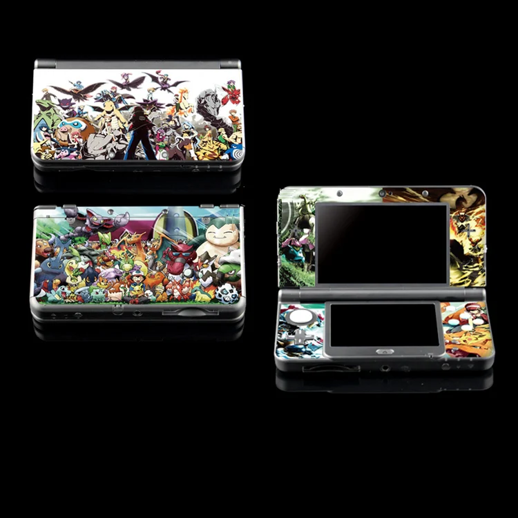 

Protective Vinyl Skin Sticker For Pokemon Monster Color Stickers For Nintendo NEW 3DS