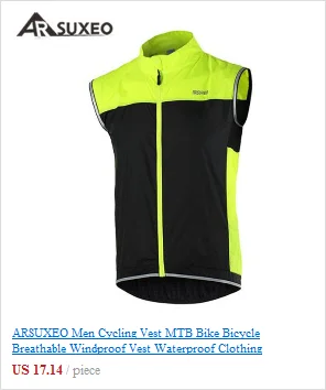 ARSUXEO велосипедная куртка MTB Одежда Джерси уличная Зимняя Теплая Флисовая велосипедная куртка с длинными рукавами велосипедная куртка