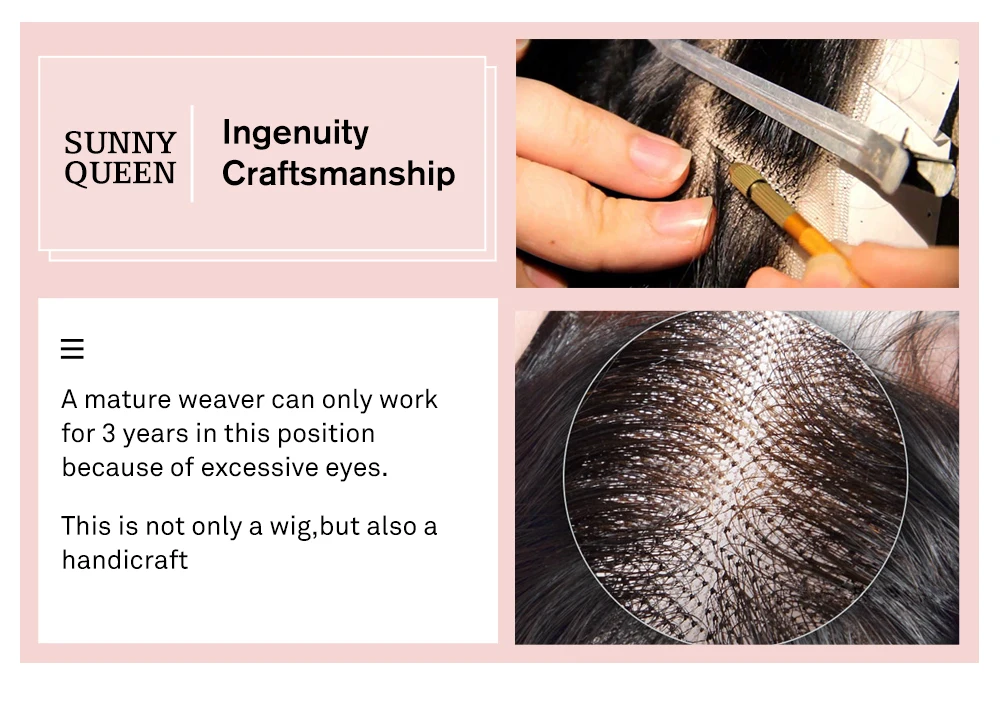 5x5 Кружева Закрытие парик объемной волны Синтетические волосы на кружеве человеческих волос парики для женский, черный 200% полный