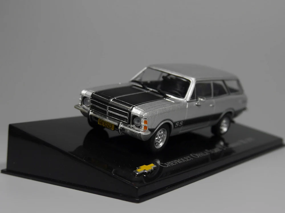 

Auto Inn - ixo 1:43 Chevrolet Opala Serie 2 Caravan SS 1979 Diecast model car
