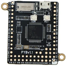 1 шт. микропитон Pyboard V1.1 питон Программирование Совет по развитию 4,2*3,3 см