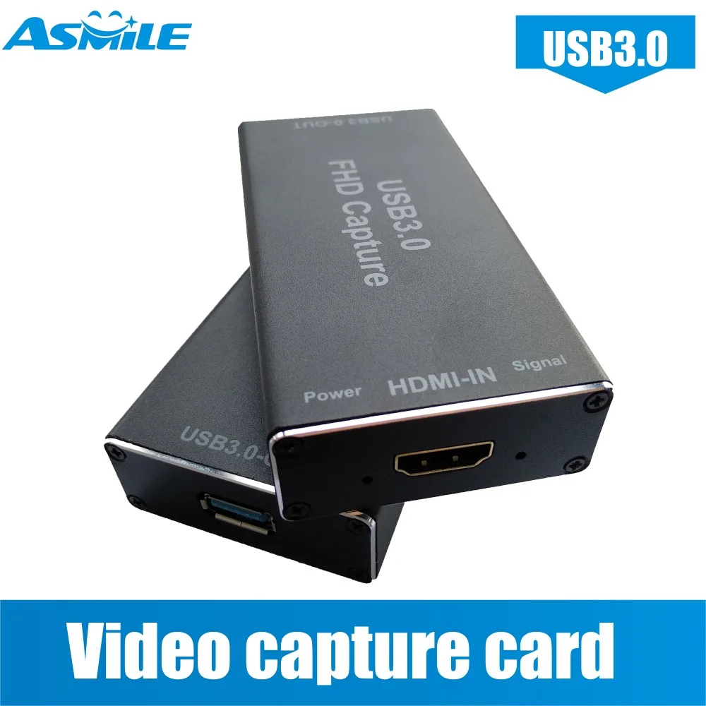 USB3.0 sinal e sinal de saída para o computador dispositivo de Captura de vídeo de Captura de Vídeo HDMI com USB3.0 Caixa de Cartão
