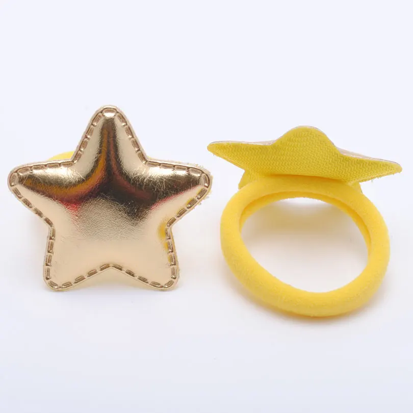Резинки для волос из ПУ кожи 2 шт./лот|hair gum|hair accessories kidsaccessories kids |