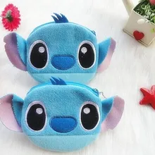 24 шт оптом, Kawaii плюшевая сумка для монет, Размер 11 см Подарочная монета кошелек, брелок для монет