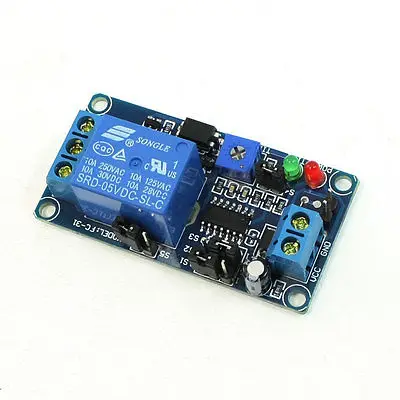 

DC 5V Power Supply Optocoupler Isolated NO Trigger Delay Relay Module
