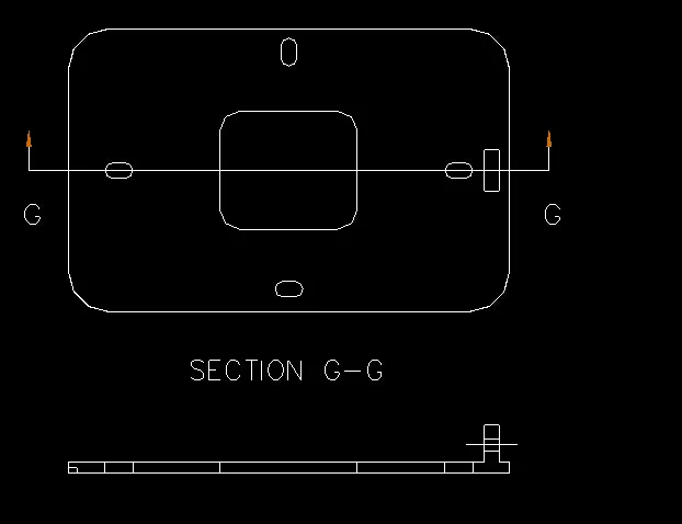 1 шт., 114*75*22 мм настенный Пластиковый корпус для rfid-контроля доступа проект корпус пластиковая коробка под электронику