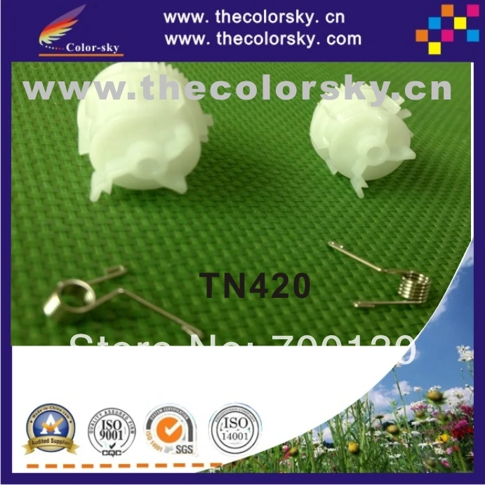 (ACC-TN420) рычаг сброса флага с пружиной для Brother TN2235 TN2275 TN2090 TN27J TN11j TN-2220 TN-2010 |