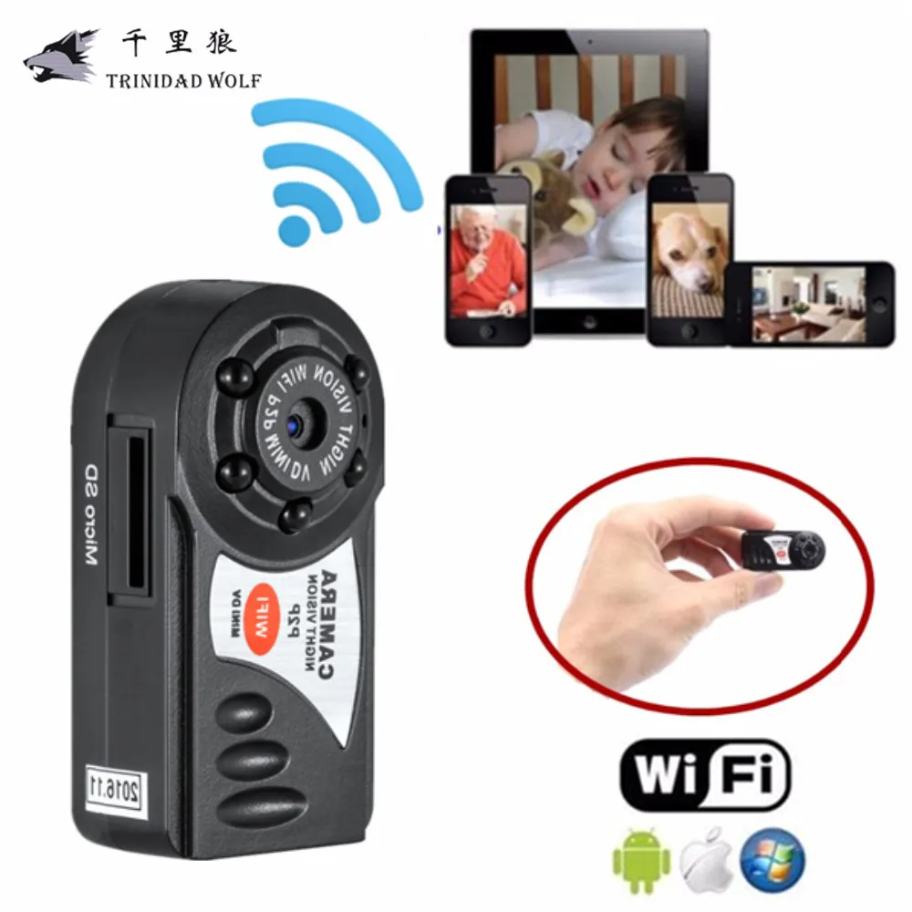 bilder für Trinidad wolf q7 mini wifi dvr 720 p wireless ip camcorder video recorder kamera infrarot-nachtsicht kamera motion detection bilder für Trinidad wolf q7 mini wifi dvr 720 p wireless ip camcorder video recorder kamera infrarot-nachtsicht kamera motion detection